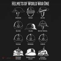 Soldiers Helmets Of World War One Wwi Diagrams Baby Bodysuit thumb 2