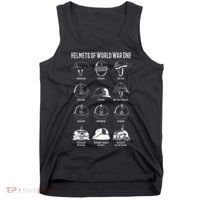 Soldiers Helmets Of World War One Wwi Diagrams Tank Top thumb 0