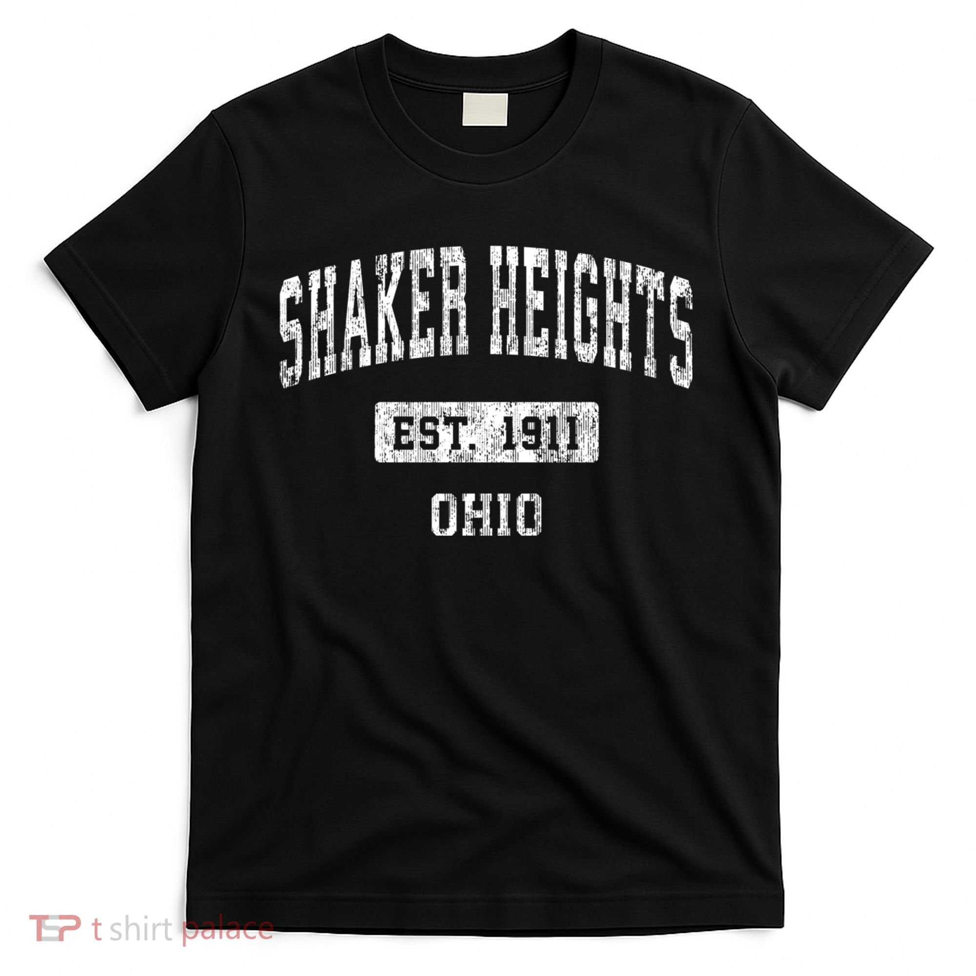 Shaker Heights Ohio Oh Vintage Sports T-Shirt