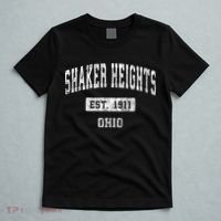 Shaker Heights Ohio Oh Vintage Sports T-Shirt thumb 5