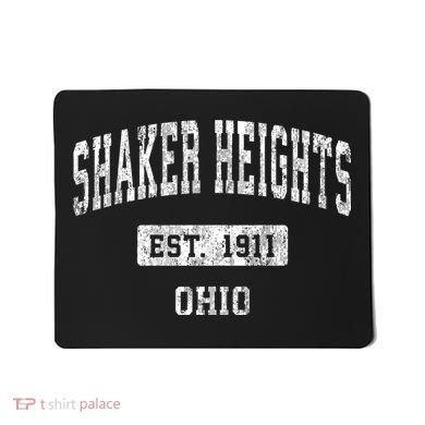 Shaker Heights Ohio Oh Vintage Sports Mousepad