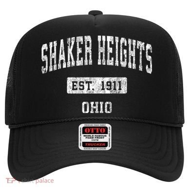 Shaker Heights Ohio Oh Vintage Sports Hat