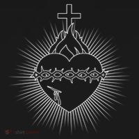 Sacred Heart Of Jesus Christian Catholic Devotion T-Shirt thumb 7