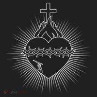 Sacred Heart Of Jesus Christian Catholic Devotion Beanie thumb 2