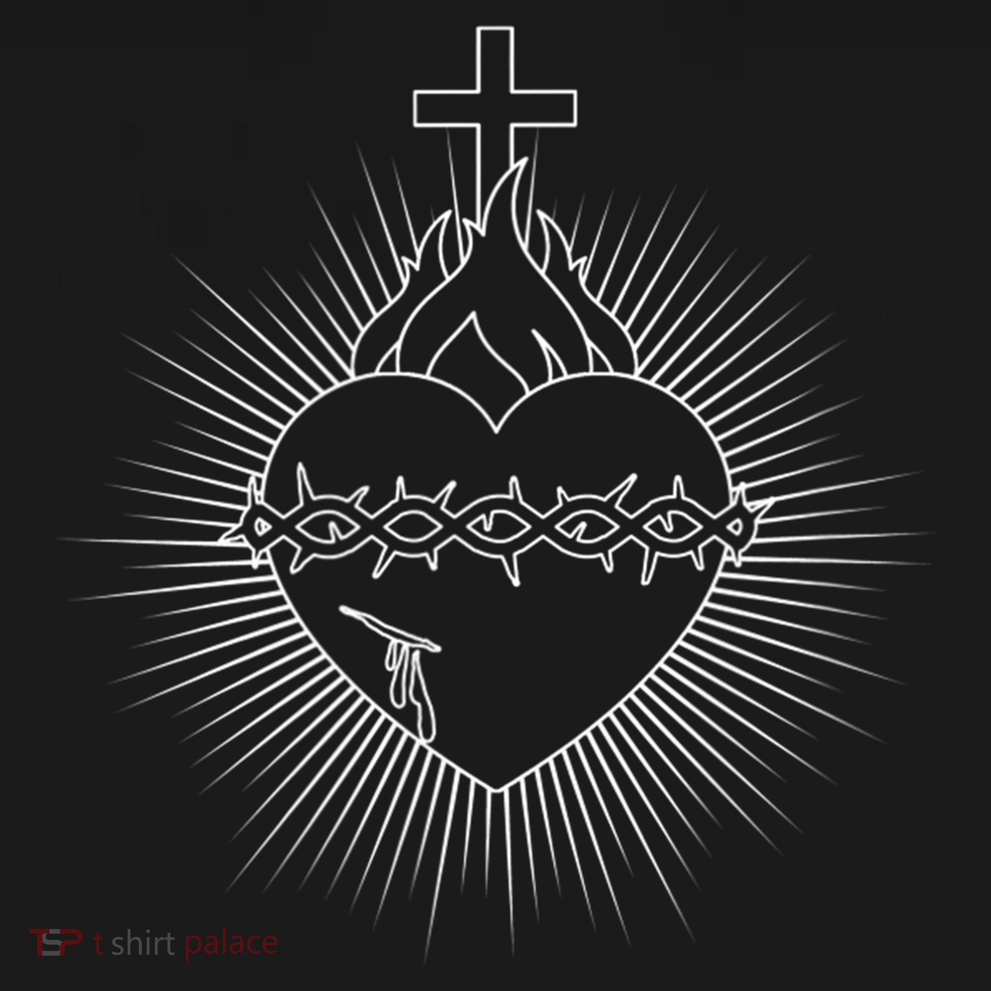 Sacred Heart Of Jesus Christian Catholic Devotion Women's Hoodie