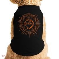 Sacred Heart Of Jesus Devotion Catholic Doggie Tank thumb 0