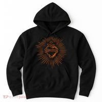 Sacred Heart Of Jesus Devotion Catholic Hoodie thumb 0