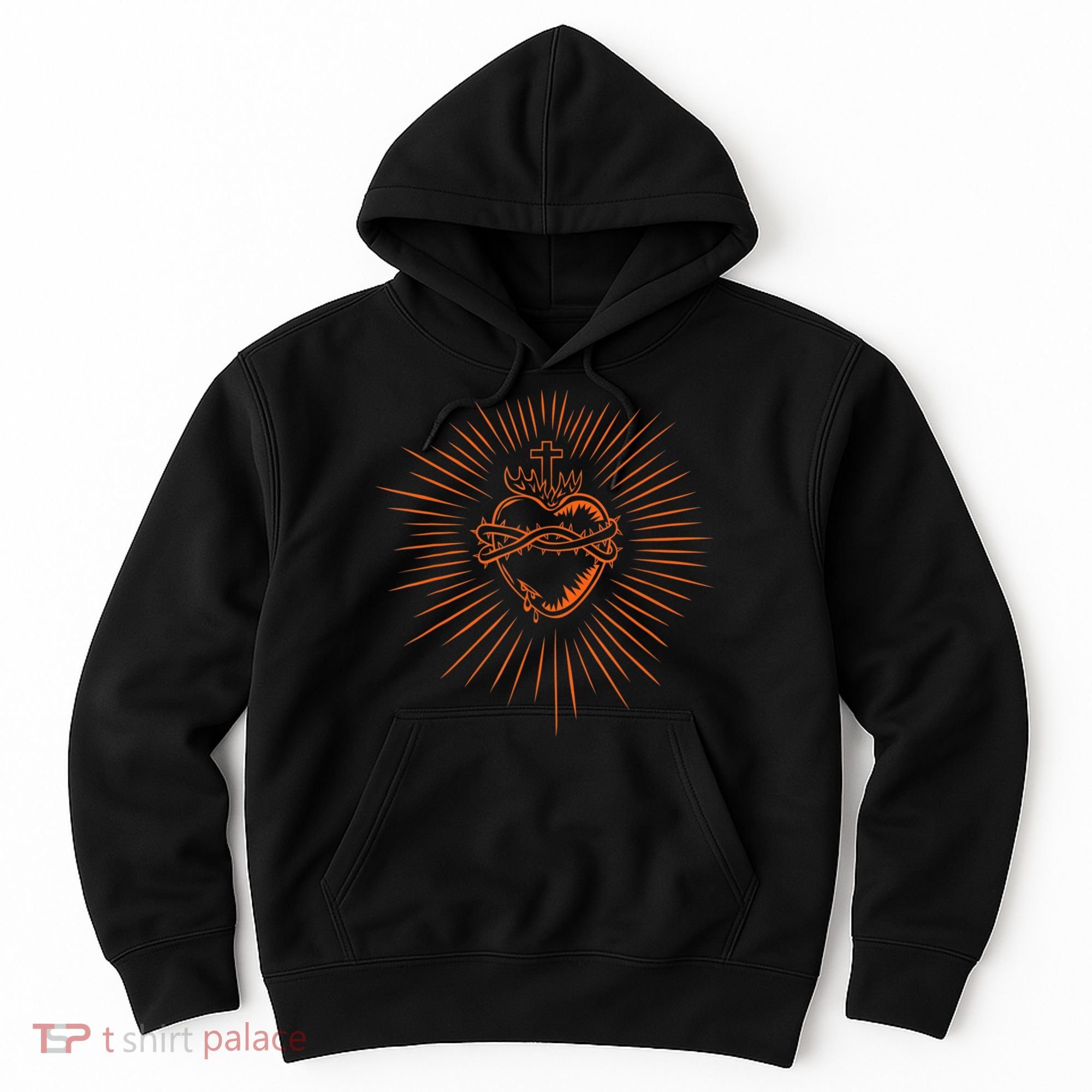 Sacred Heart Of Jesus Devotion Catholic Hoodie