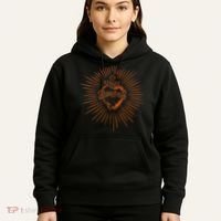 Sacred Heart Of Jesus Devotion Catholic Hoodie thumb 5