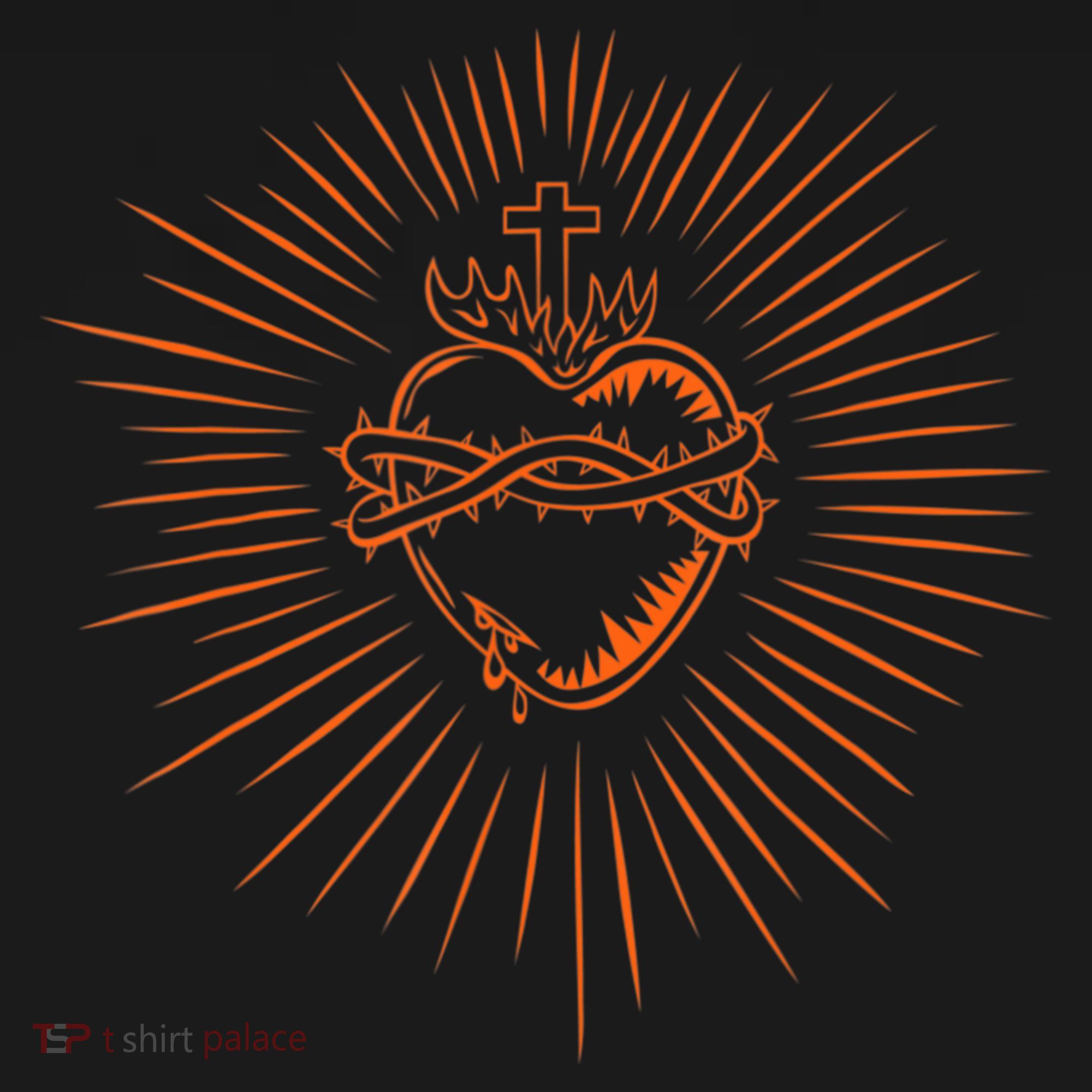 Sacred Heart Of Jesus Devotion Catholic Hoodie