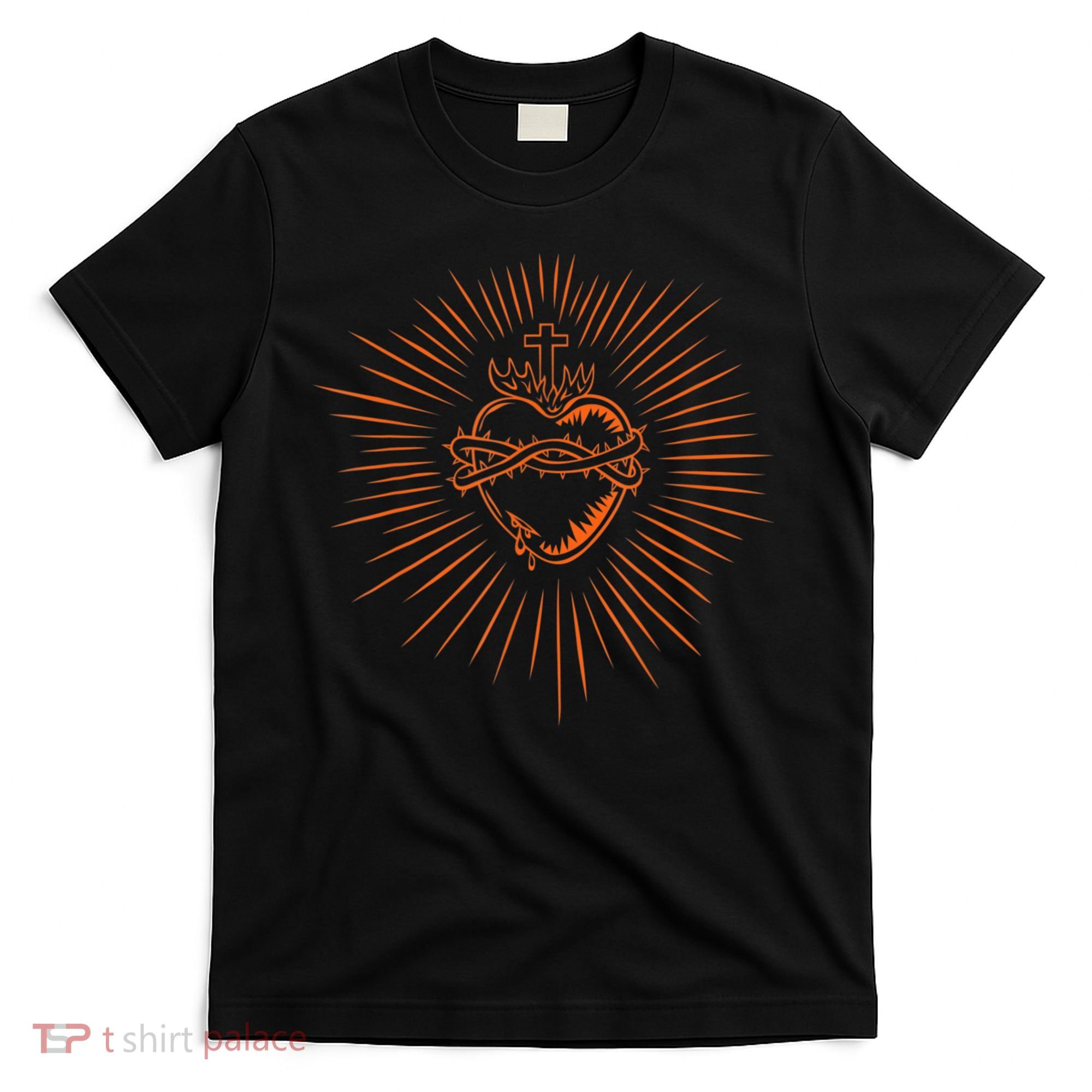 Sacred Heart Of Jesus Devotion Catholic T-Shirt