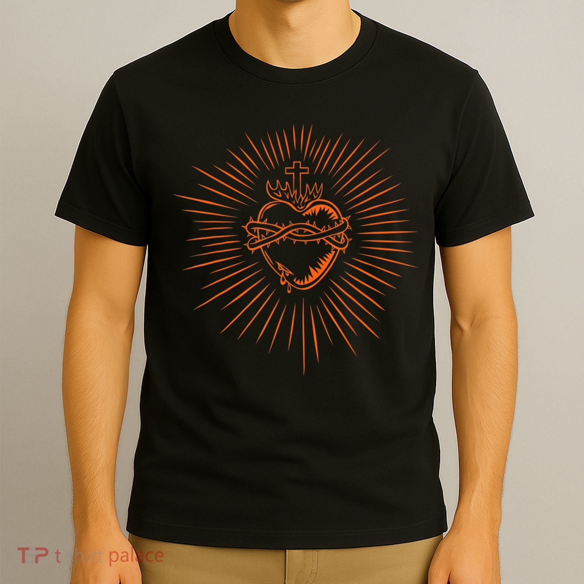 Sacred Heart Of Jesus Devotion Catholic T-Shirt