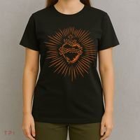 Sacred Heart Of Jesus Devotion Catholic T-Shirt thumb 4