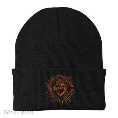 Sacred Heart Of Jesus Devotion Catholic Beanie