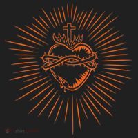 Sacred Heart Of Jesus Devotion Catholic Beanie thumb 2