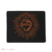 Sacred Heart Of Jesus Devotion Catholic Mousepad thumb 0