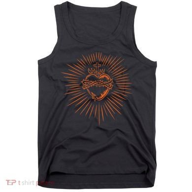 Sacred Heart Of Jesus Devotion Catholic Tank Top