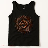 Sacred Heart Of Jesus Devotion Catholic Tank Top thumb 2