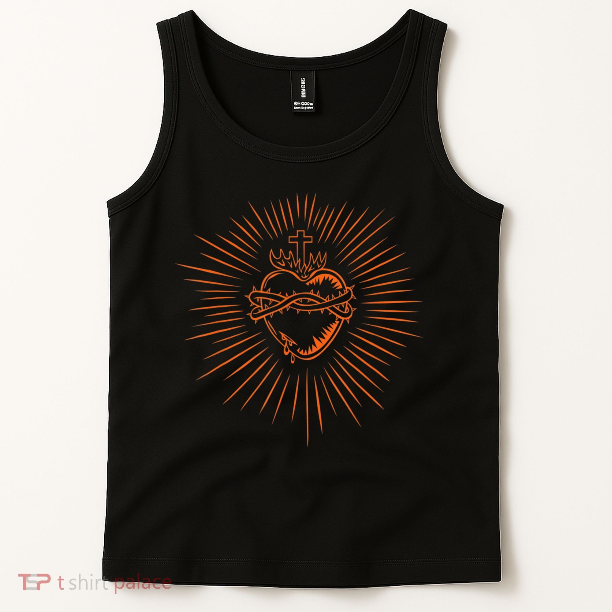 Sacred Heart Of Jesus Devotion Catholic Tank Top