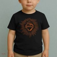 Sacred Heart Of Jesus Devotion Catholic Toddler T-Shirt thumb 2