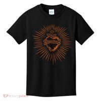 Sacred Heart Of Jesus Devotion Catholic Kids T-Shirt thumb 0