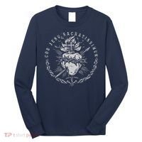 Sacred Heart Of Jesus Long Sleeve Shirt thumb 0