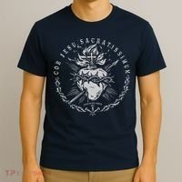 Sacred Heart Of Jesus T-Shirt thumb 3