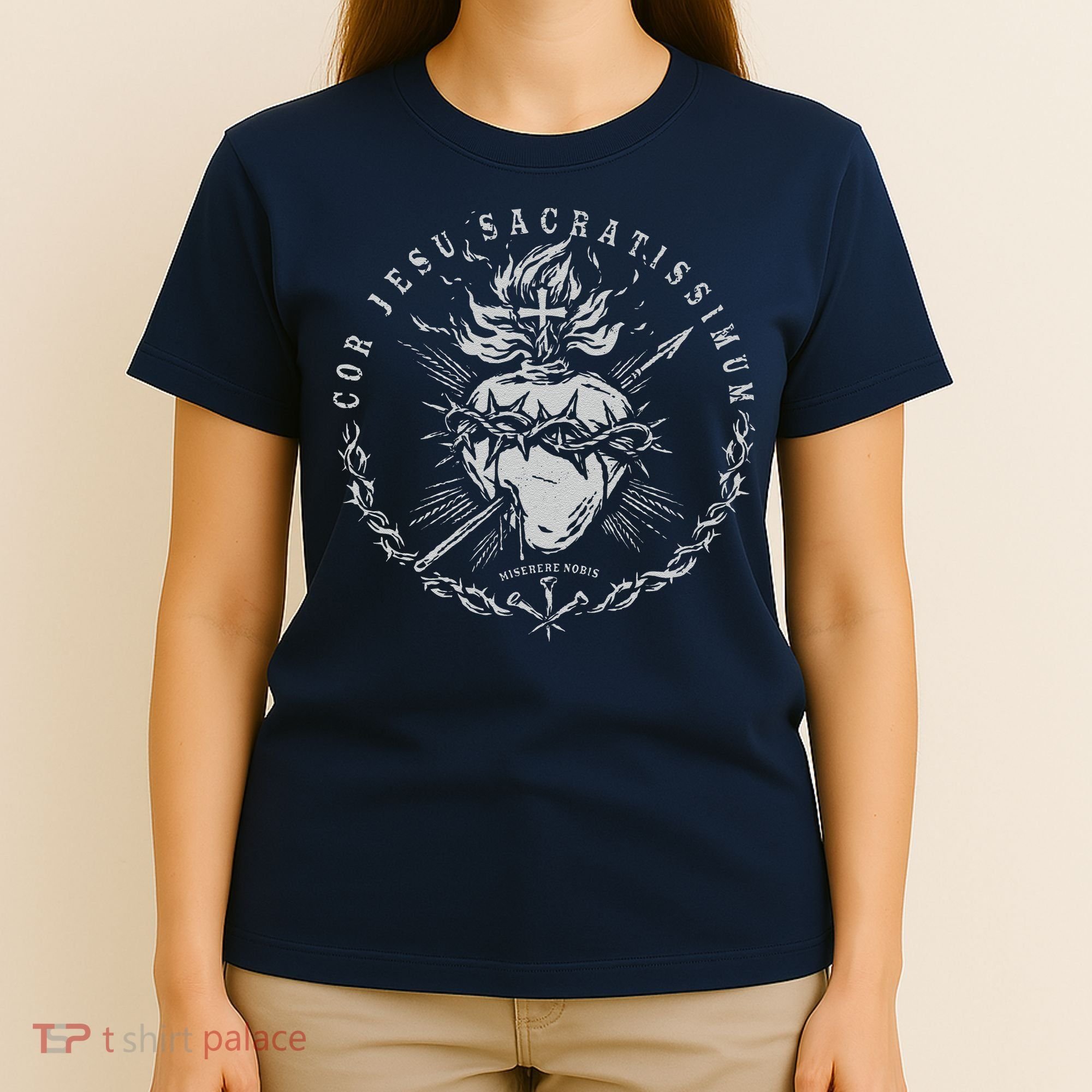 Sacred Heart Of Jesus T-Shirt