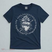 Sacred Heart Of Jesus T-Shirt thumb 5