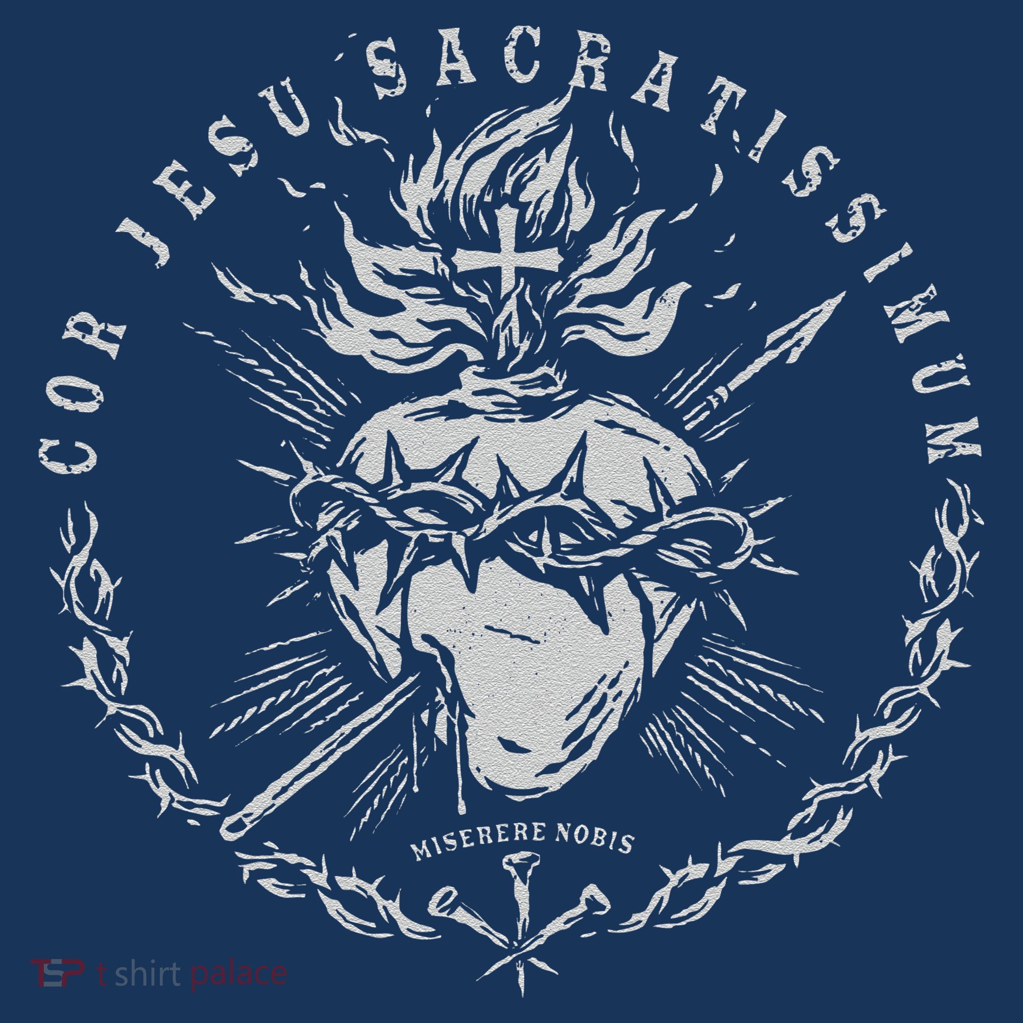 Sacred Heart Of Jesus Women's Hoodie