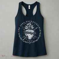 Sacred Heart Of Jesus Women's Tank Top thumb 3