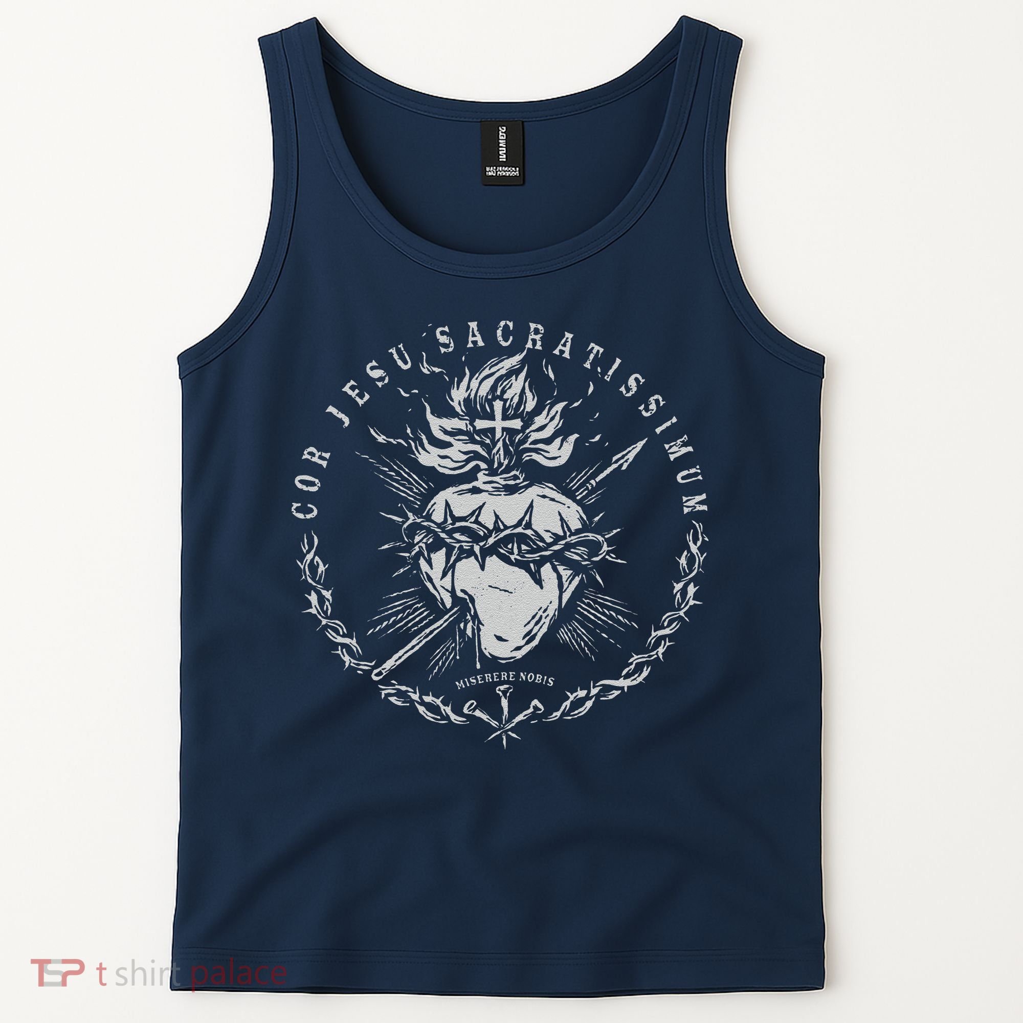 Sacred Heart Of Jesus Tank Top