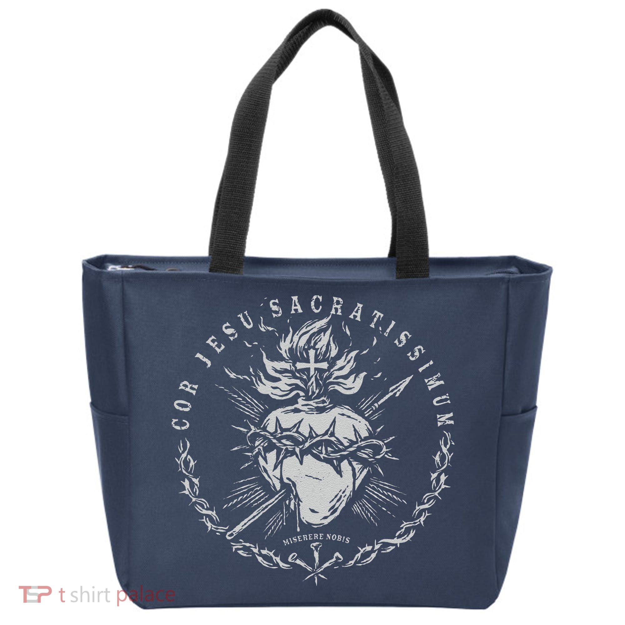 Sacred Heart Of Jesus Tote Bag