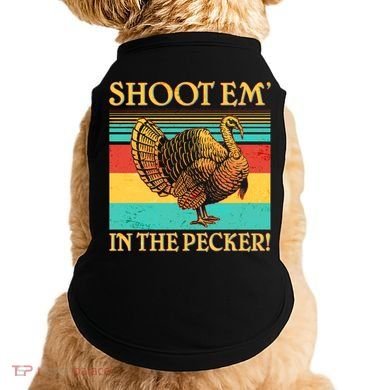 Shoot Em In the Pecker Doggie Tank