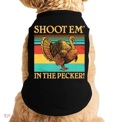 Shoot Em In the Pecker Doggie Tank