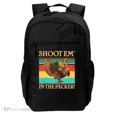 Shoot Em In the Pecker Backpack