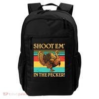 Shoot Em In the Pecker Backpack thumb 0