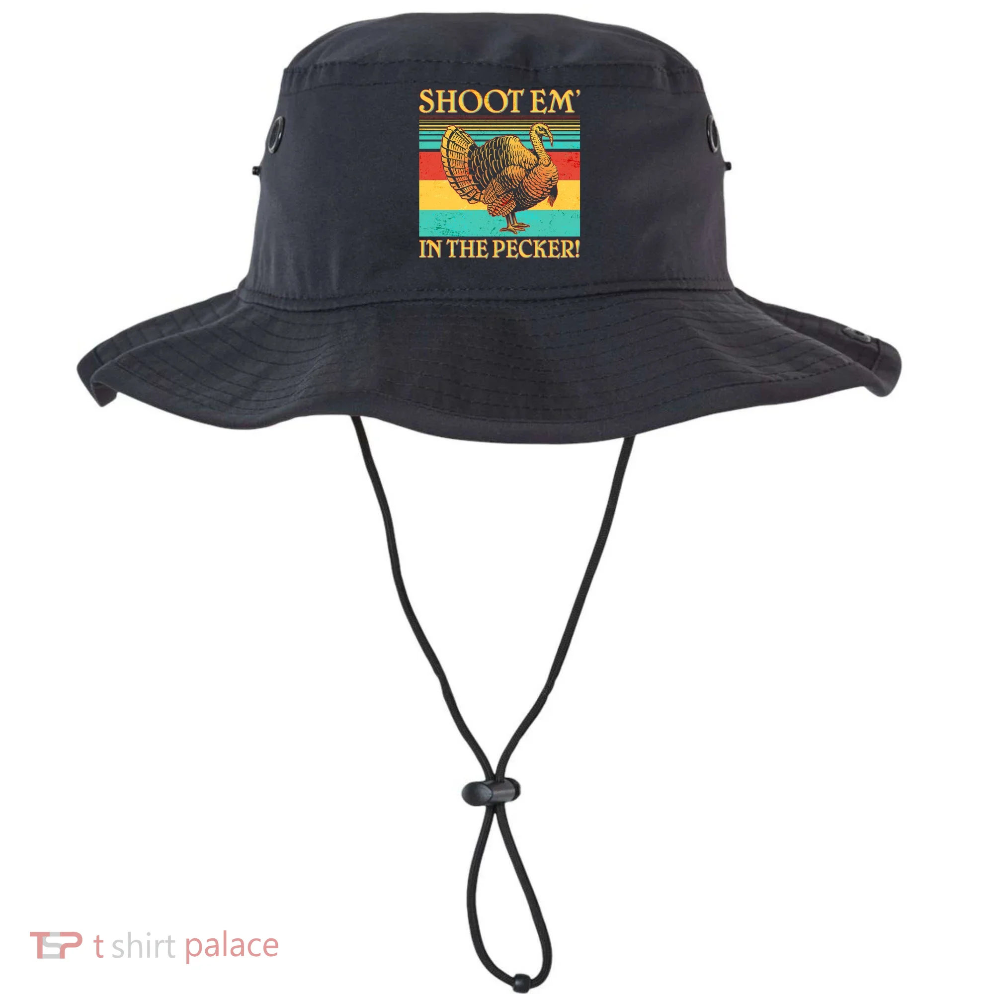 Shoot Em In the Pecker Bucket Hat