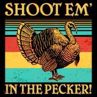 Shoot Em In the Pecker Bucket Hat thumb 4