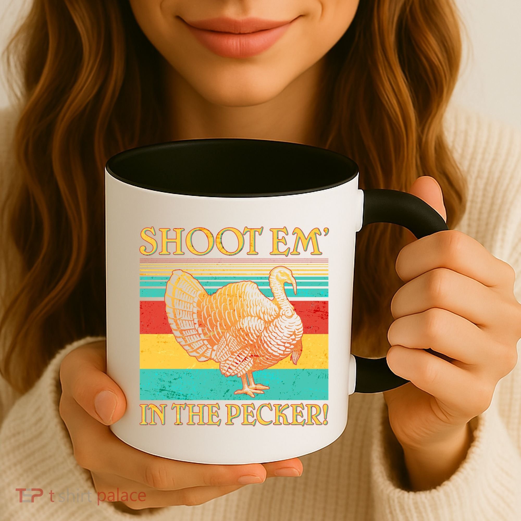 Shoot Em In the Pecker Coffee Mug