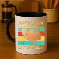 Shoot Em In the Pecker Coffee Mug thumb 4