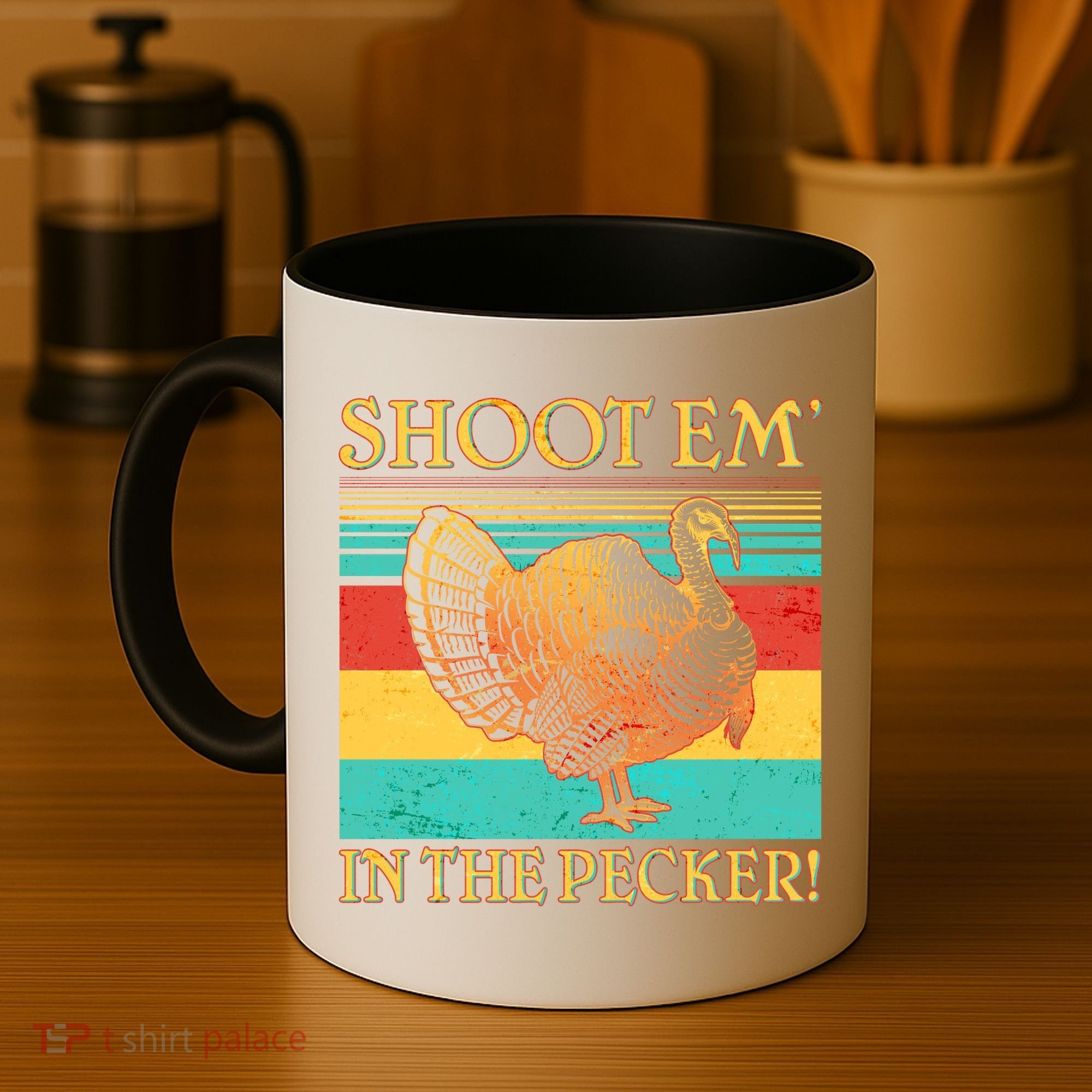 Shoot Em In the Pecker Coffee Mug