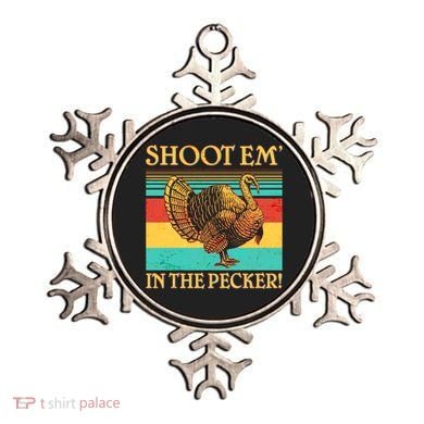 Shoot Em In the Pecker Ornament