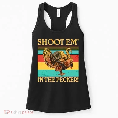 Shoot Em In the Pecker Women's Tank Top