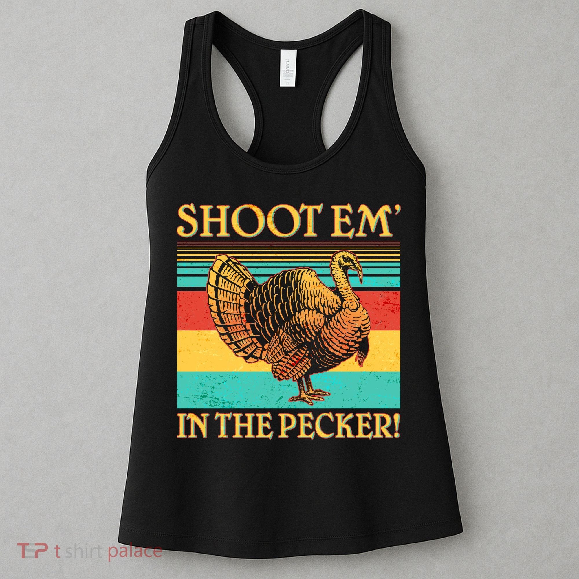 Shoot Em In the Pecker Women's Tank Top