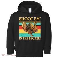 Shoot Em In the Pecker Toddler Hoodie thumb 0