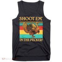 Shoot Em In the Pecker Tank Top thumb 0