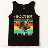 Shoot Em In the Pecker Tank Top thumb 2