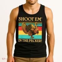 Shoot Em In the Pecker Tank Top thumb 3