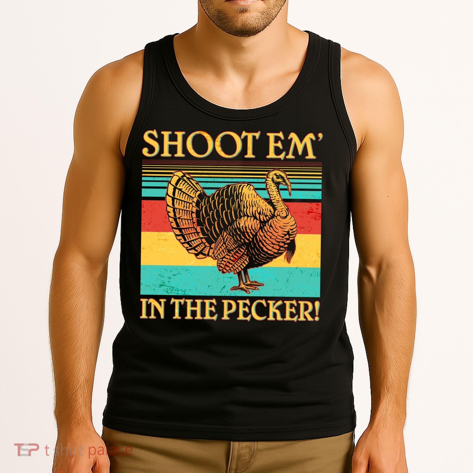 Shoot Em In the Pecker Tank Top